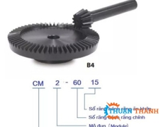 Bánh răng côn tỉ số