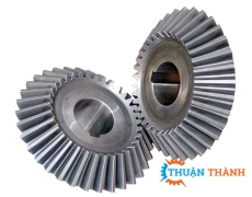 Bánh răng côn thép không rỉ