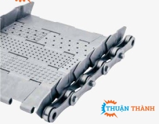 Băng tải tấm gân nổi