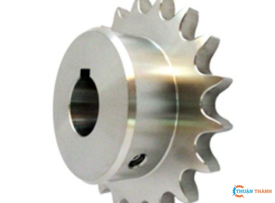 Nhông xích đơn 80 inox