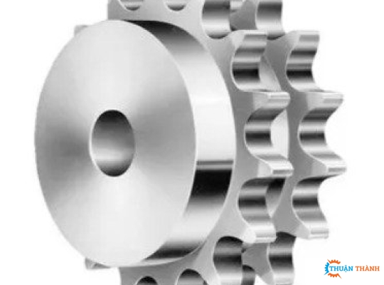 Nhông xích đôi 60 inox