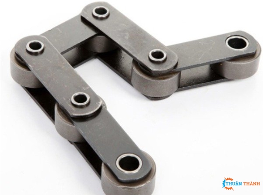 Xích bước đôi dạng chốt rỗng
