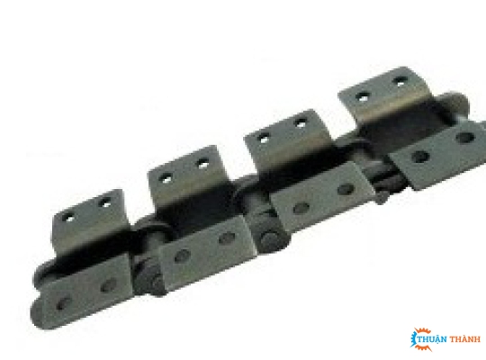 Xích bước đôi gá 2 bên loại 2 lỗ