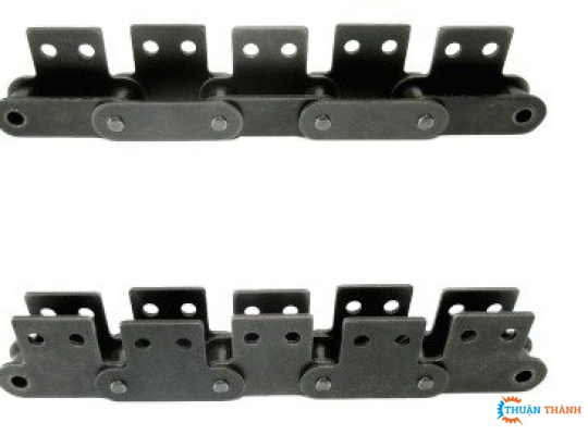 Xích bước đôi gá 2 lỗ kiểu T