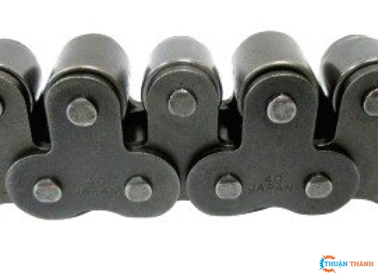 Xích con lăn inox liên tục