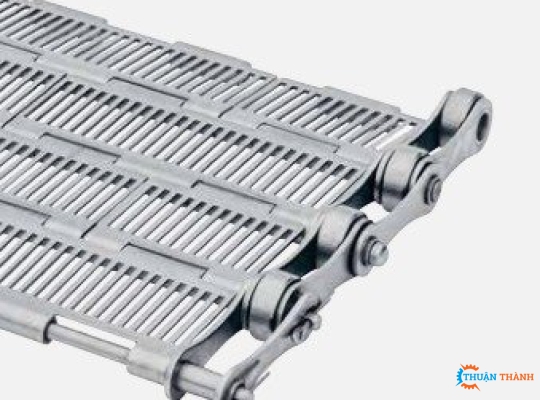 Băng tải tấm lỗ lưới