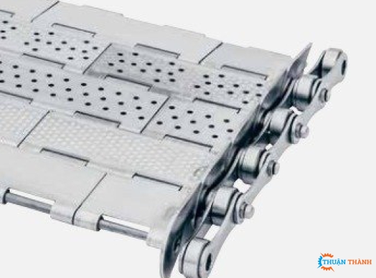 Băng tải tấm lỗ