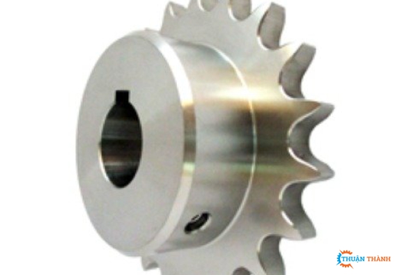 Nhông xích đơn 35 inox