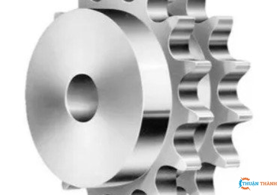 Nhông xích đôi 60 inox