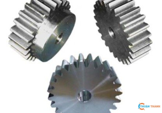 Bánh răng trụ inox Thẳng