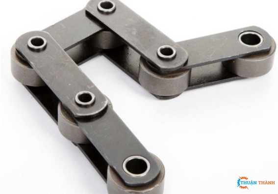 Xích bước đôi dạng chốt rỗng