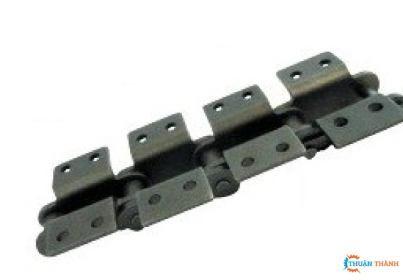 Xích bước đôi gá 2 bên loại 2 lỗ