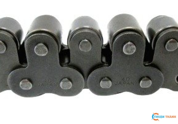 Xích con lăn inox liên tục