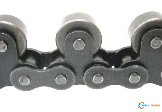 Xích con lăn inox không liên tục