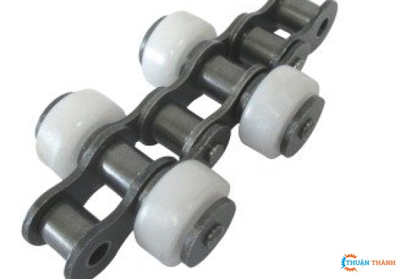 Xích tay gá con lăn nhựa đối xứng